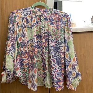 Maeve colorful shirt